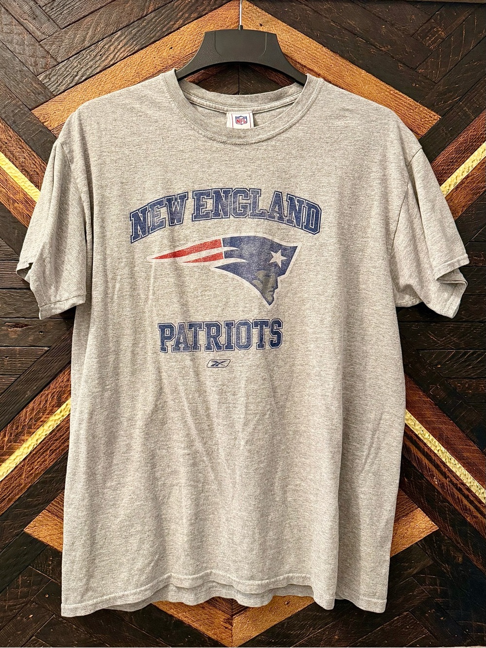 Vintage New England Patriots Reebok NFL Shirt
